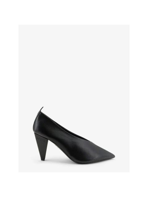 Loewe LOEWE Origami Cubic Black 85mm Pumps New & Authentic (Women'