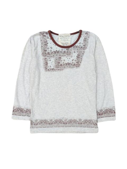 Other Designers Designer - RARE! CLASS 9 FACTORY BALLOW BANDANA KAPITAL VISVIM STYLE