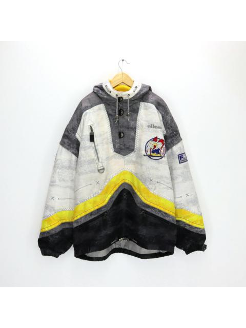 Other Designers Vintage - ELLESSE FRANCE TEAM Ski Wear Goldwin Jacket