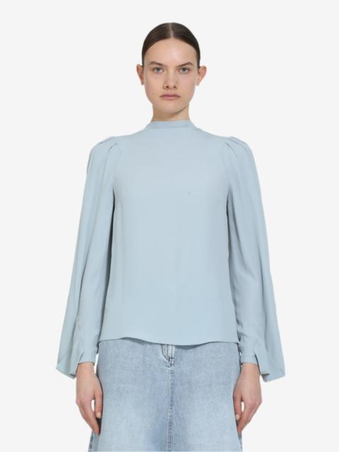 N°21 BLOUSE WITH LONG FLARED SLEEVES
