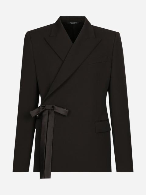 Dolce & Gabbana Double-breasted wool jacket