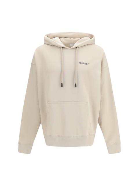 Off-White Off-White Men Half Arrows Skate Hoodie