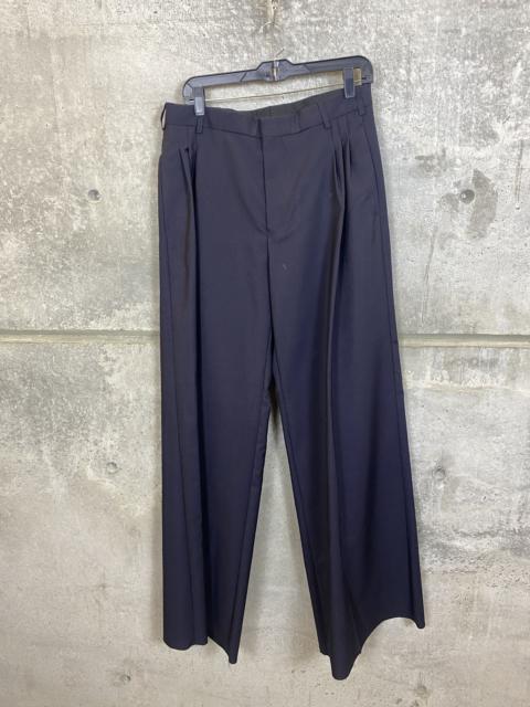 Walter Van Beirendonck WALTER VAN BEIRENDONCK WIDE LEG BOWIE TROUSERS SIZE EU 48