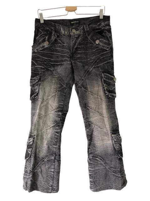 Other Designers If Six Was Nine - Lowbox multipocket jeans