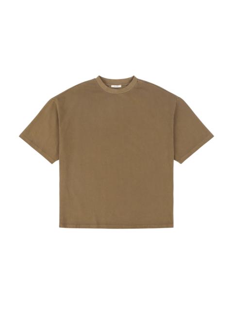 entire studios HEAVY BOXY TEE DUNE