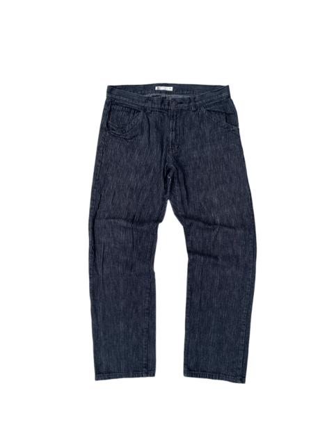 Other Designers Vintage Global Work Hickory Stripe Pants