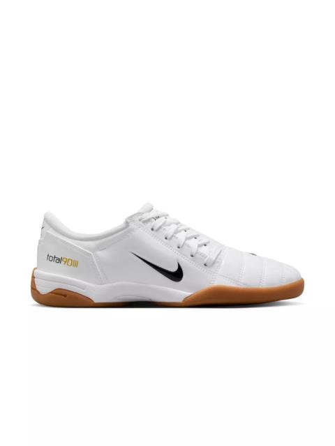 Nike Total 90 "White/Black/Metallic Gold" Women's Shoe