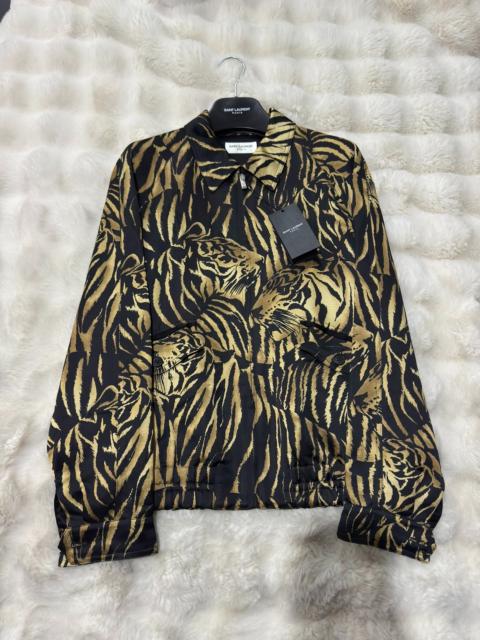 SAINT LAURENT Saint Laurent (YSL) Brand-New Tiger-Print Jacket