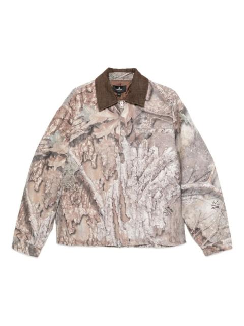 REPRESENT "Real Tree Camo" Trucker Jacket