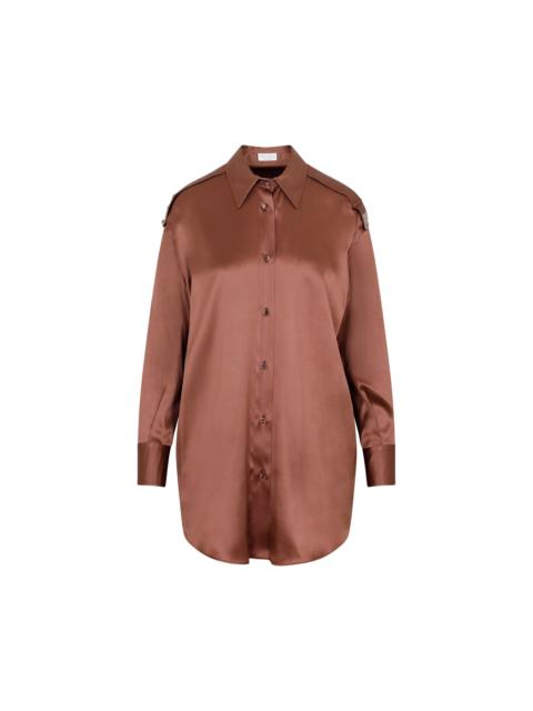 Brunello Cucinelli Silk Shirt Women