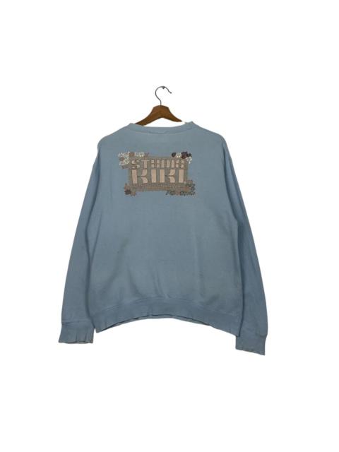 Other Designers Japanese Brand - Vintage Studio Kiki Honolulu Hawaii Crewneck Sweatshirt