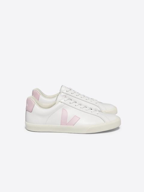 VEJA ESPLAR LEATHER WHITE PETALE