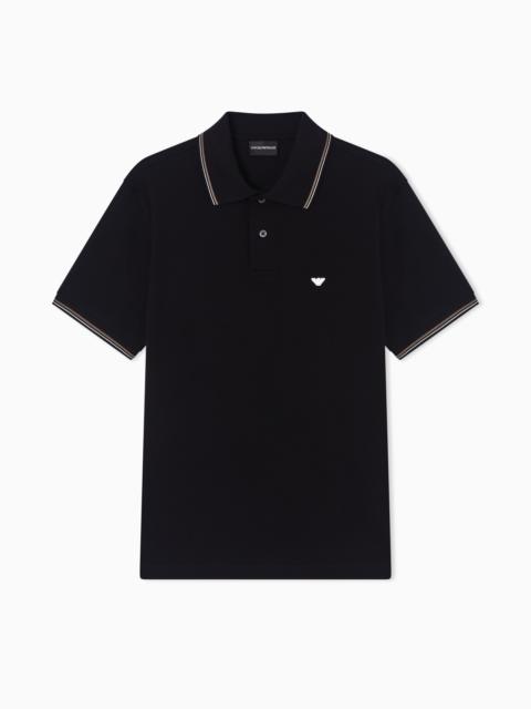 EMPORIO ARMANI POLO SHIRTS