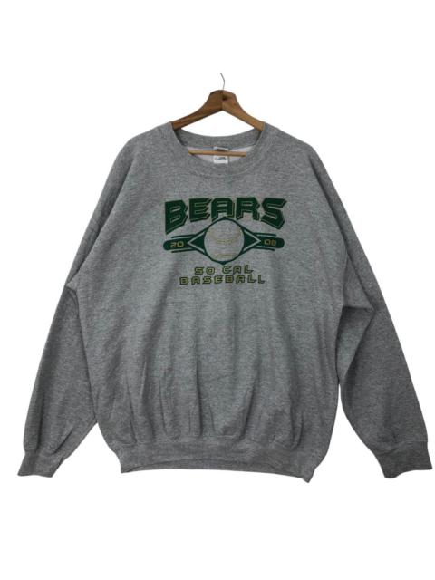 Other Designers Gildan - Vintage BEARS Baseball Team Sweatshirt