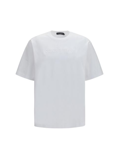Dolce & Gabbana Dolce & Gabbana Men Cotton T-Shirt With Regular Fit
