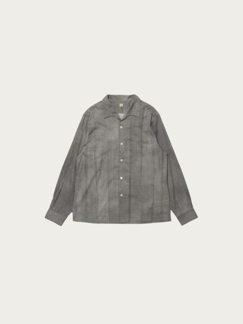 TAIGA TAKAHASHI Lot. 108 50S Italian Collar Shirt - Hand Drawn Sumi