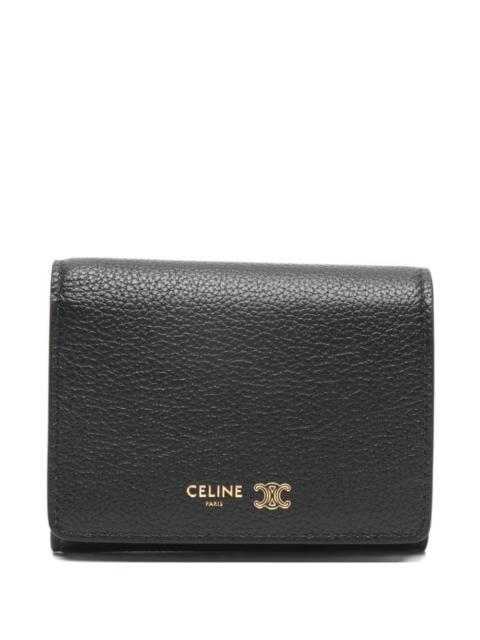CELINE Celine Women Triomphe Stamp  Portafoglio
