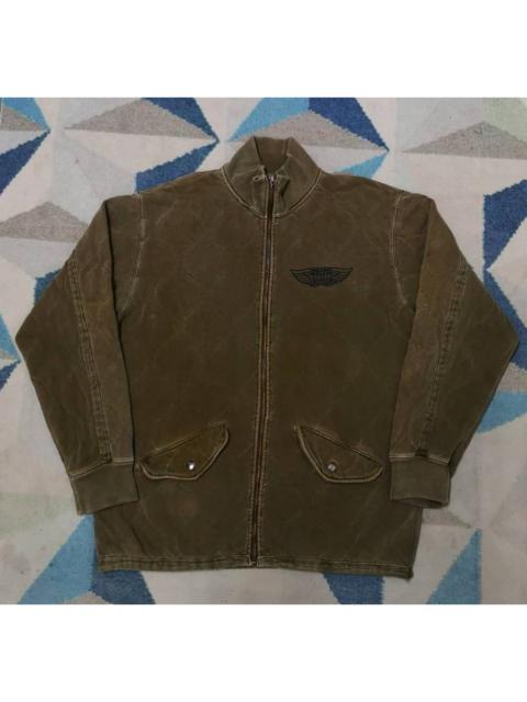 Other Designers Aeronautica Militare - Vintage Zip Up Jacket