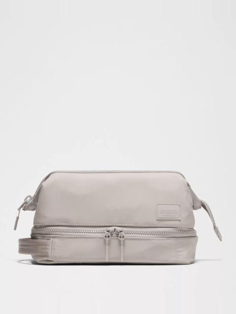 lululemon Dual-Compartment Toiletry Bag