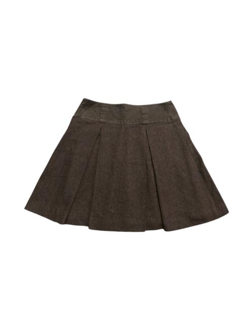 Issey Miyake Tsumori Chisato Mini Skirt Wool Nice Design