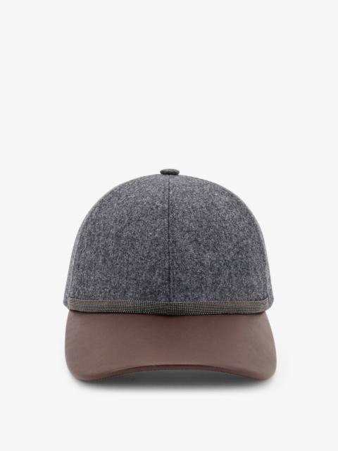 Brunello Cucinelli Brunello Cucinelli Wool Hat With Monili Detail