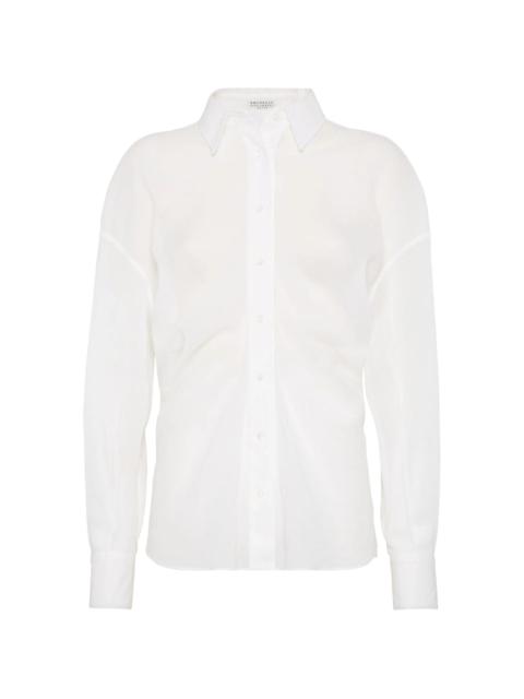 Brunello Cucinelli White Tops - Shirts Women