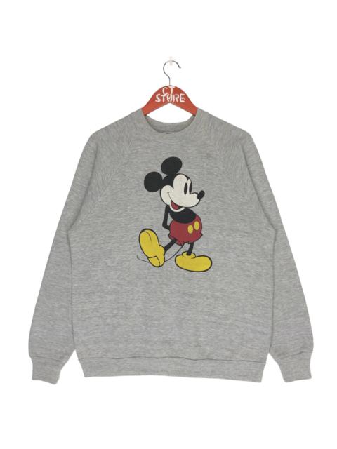 Other Designers Vintage - Vintage 90s Disney Mickey Mouse Sweatshirt Big Logo