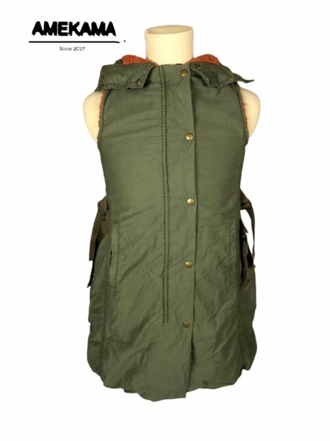 Other Designers Japanese Brand Pride Vest Jacket Army Style