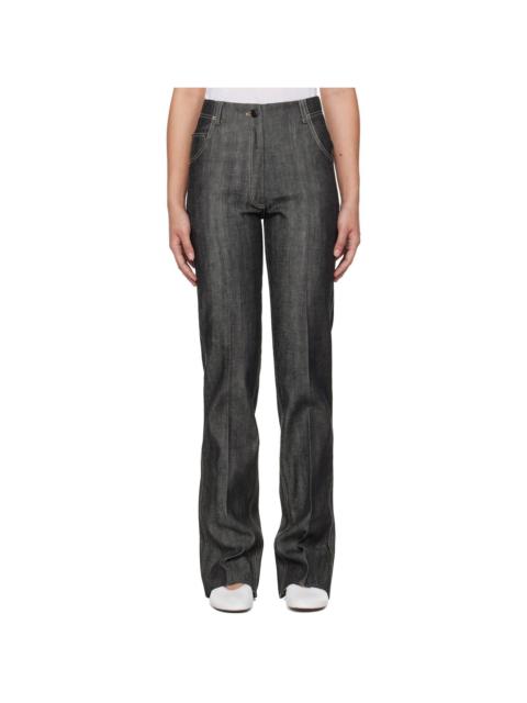 GIA STUDIOS Gray Iris Jeans