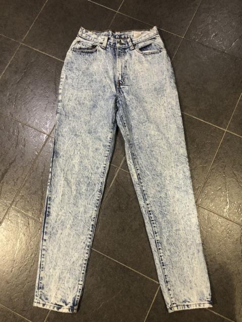 Levi's Vintage Levis 505 0214 Acid Wash Denim