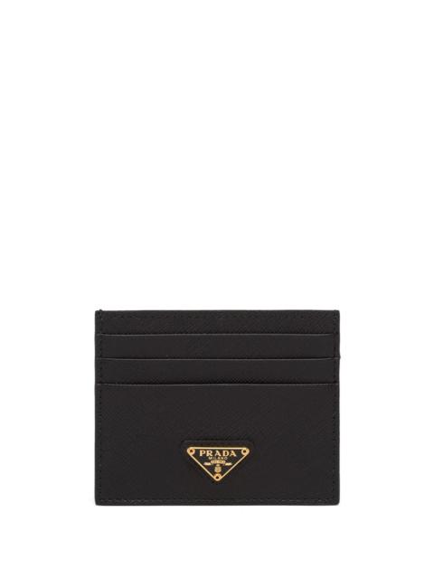 Prada Women Saffiano Leather Card Case