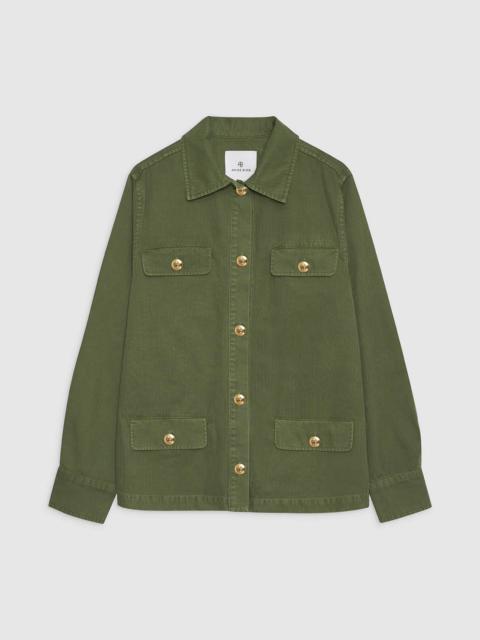 ANINE BING Corey Jacket - Army Green
