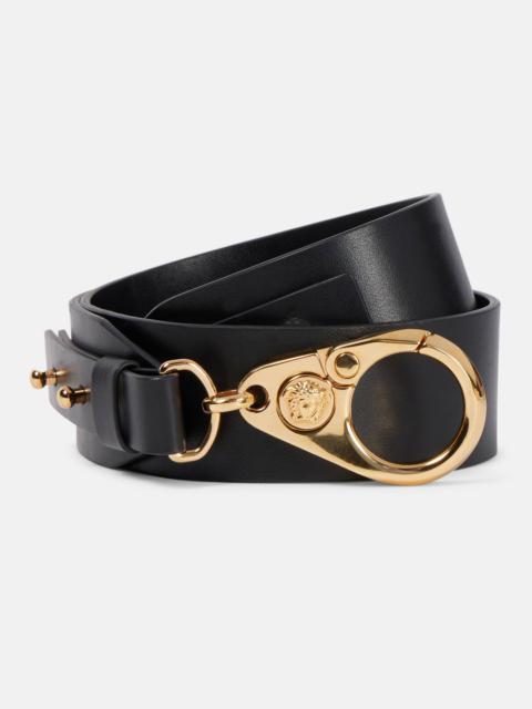 VERSACE Leather belt