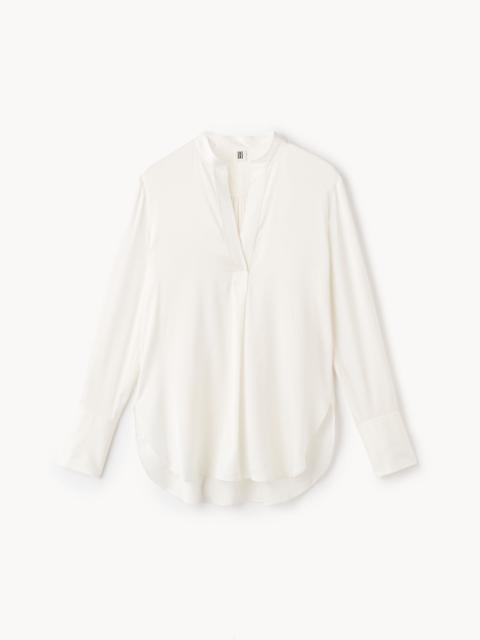 BY MALENE BIRGER Mabillon silk shirt