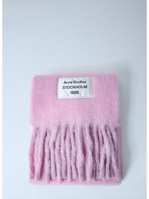 Acne Studios Acne Studios Women Fringed Wool-Blend Scarf