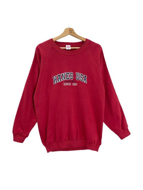 Other Designers Vintage 90’s Hanes Crewneck Sweatshirt Size M