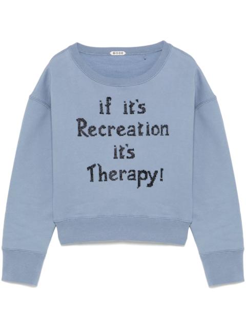 BODE Recreation sweatshirt
