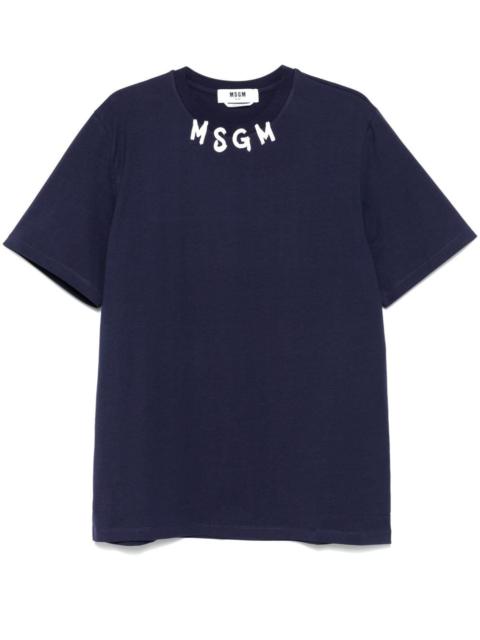 MSGM T-SHIRT LOGO