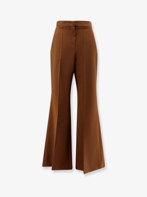 FENDI Wool And Mohair Trousers