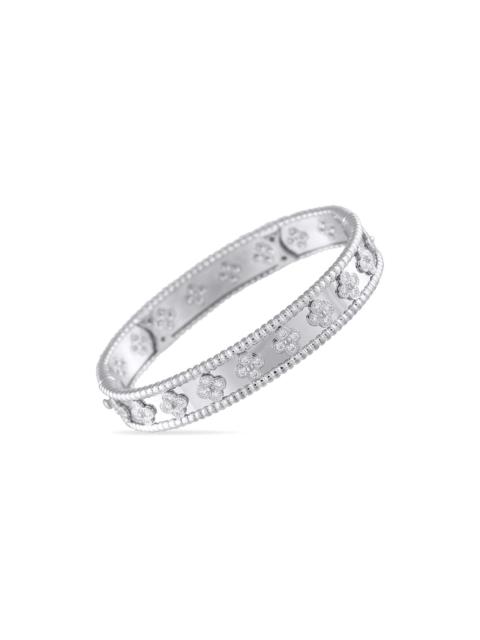 Van Cleef & Arpels Van Cleef & Arpels 18K 1.78 ct. tw. Diamond Bracelet (Authentic Pre-Loved)