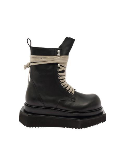 Rick Owens 'laceup Turbo Cyclops' Boots