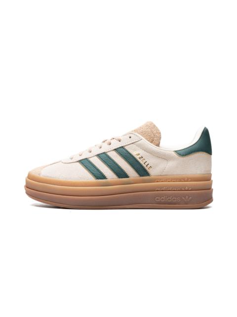 adidas Adidas Gazelle Bold Wmns "Cream Collegiate Green"