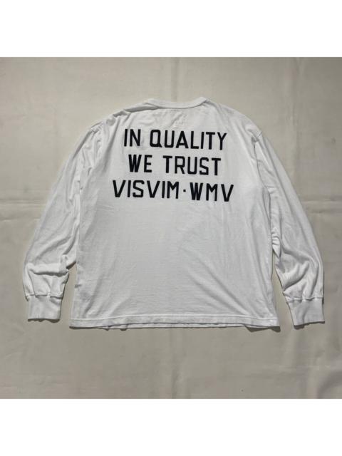 visvim VISVIM JUMBO LS TEE KANAZAWA