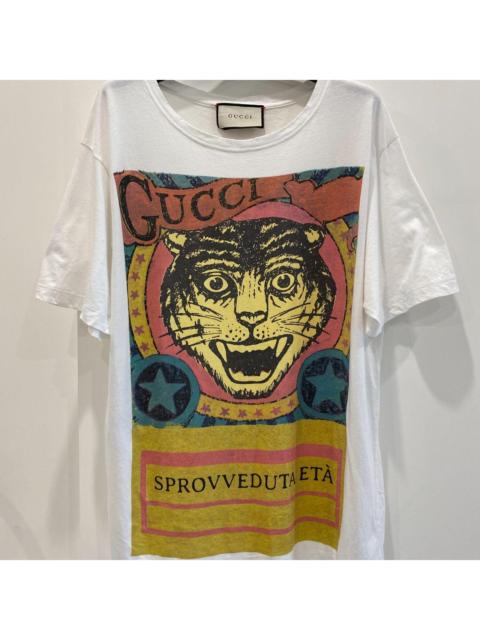 GUCCI Gucci Men's White T-shirt