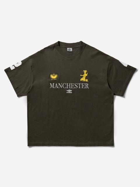 umbro Men's Manchester T-Shirt Dark Olive