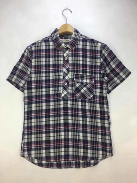 Other Designers Designer - ITAZURA TOKAGE CHECK SHIRT