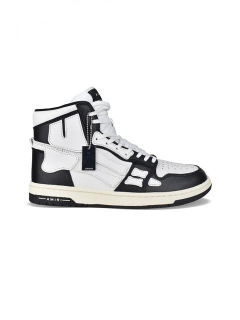 AMIRI Amiri Men Skel Top High Sneakers