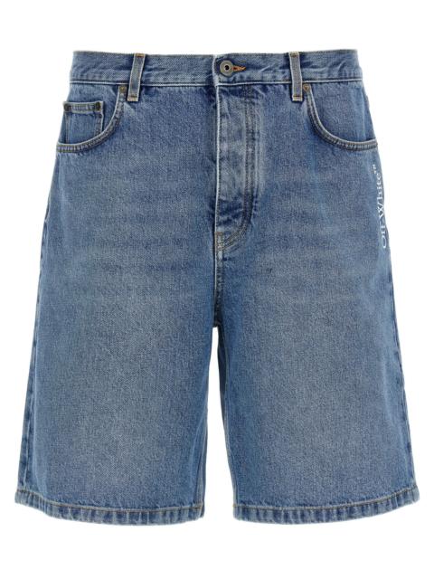 Off-White Off-White Men 'Half Arrow' Bermuda Shorts