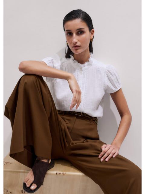 ME+EM Straight Summer Blouse