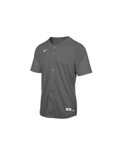 Mizuno Men's AEROLITE Full Button Baseball Jersey